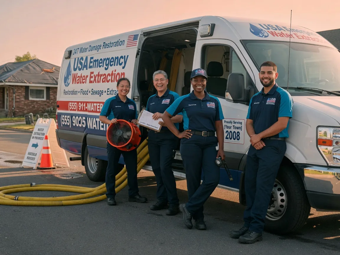 Emergency Water Removal company in The Rock, GA